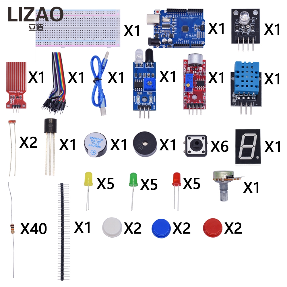 Lattepanda Sigma 32Gb - Kit de Iniciación LIZAO Arduino UNO