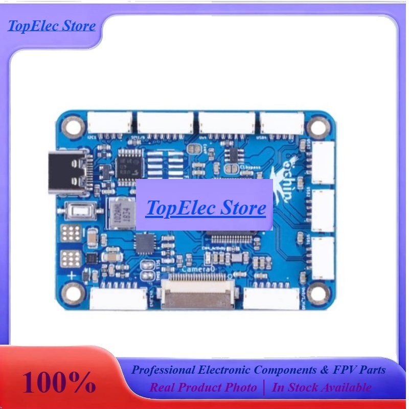 Compute Module 4 32Gb Wifi - Placa Portadora Tiny TopEsOchin con Módulo