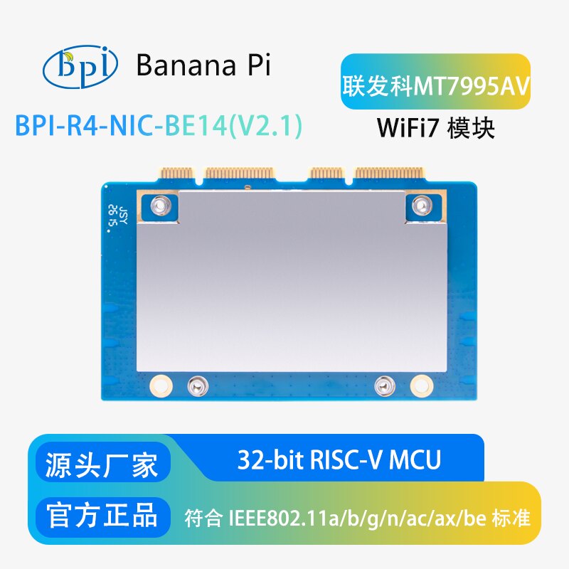 Placa de Desarrollo Banana Pi, - Bananapi Bpi R4 Wifi 7 reseña y precio