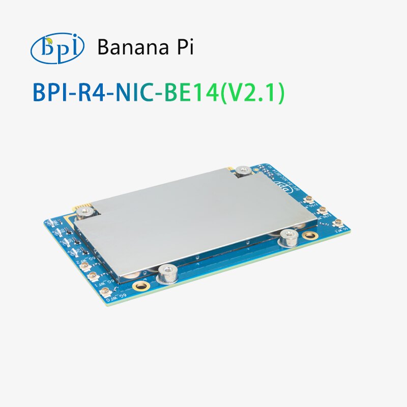 Placa de Desarrollo Banana Pi, - Bananapi Bpi R4 Wifi 7 reseña y precio