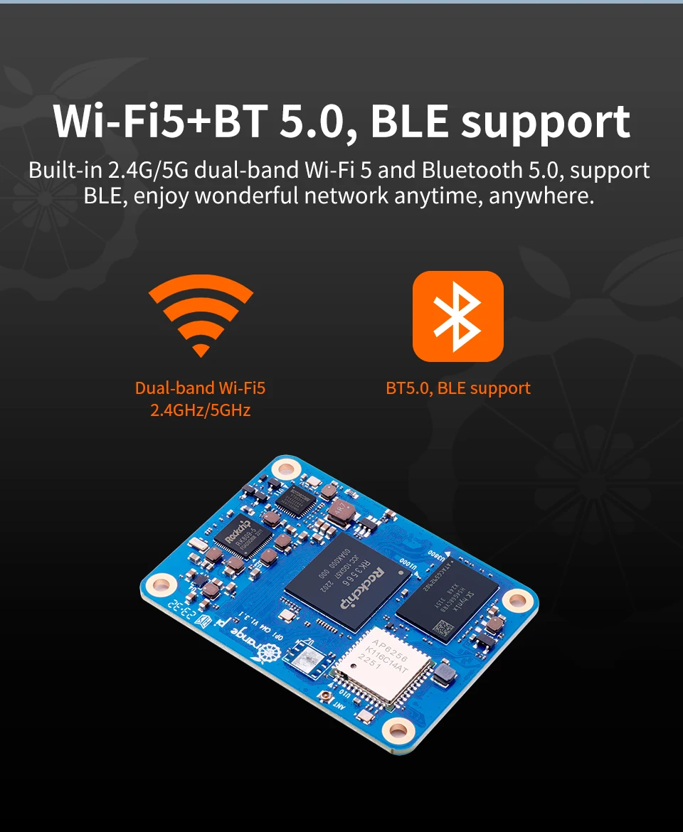 Orange Pi CM4, 4GB RAM, 32GB E - Compute Module 4 32Gb Wifi reseña y precio