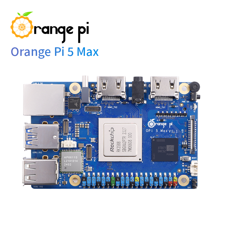 TopElec Orange Pi 5 Max 16GB V - Rk3588 Mini Pc Board reseña y precio